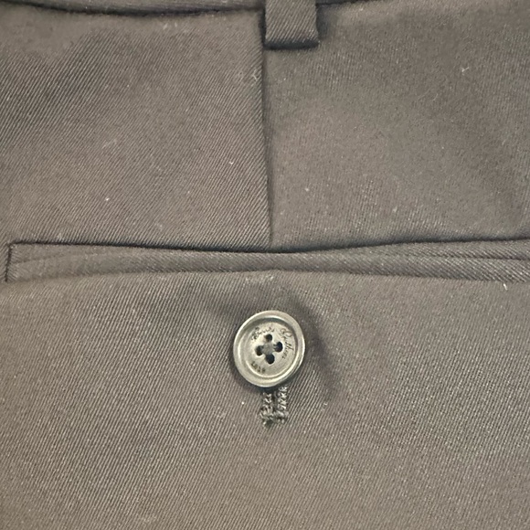 Brook Brothers Plain Front Caroline Fit 100% Wool Pants. Brand New With Tags - Picture 5 of 6